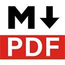Markdown to PDF Converter Fully Local and Private